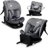 Image de Siege Auto Rotatif I Size I-grow - 0 À 36 Kg Évolutif, Dès La Naissance Jusqu'à 12 Ans Gris