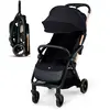 Image de Poussette Légère Voyage, Pliage Automatique, Jusqu'à 24 Kg - Apino Gris