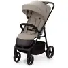 Image de Poussette Canne Trig 3, Légère, Position Allongée, Pliable, Harnais Réglables, Jusqu'à 25 Kg Beige