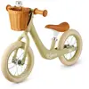 Image de Draisienne Kinderkraft Rapid 2 X Bizuu Avec Cadre En Magnésium Léger, Roues Increvables, Selle Réglable Et Panier Vert