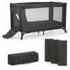 Image de Lit Parapluie Pliant Pour Bebe Lit De Voyage Et Parc Black