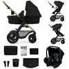 Image de Poussette Trio Moov 2 Pratique Et Confortable Noir