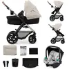 Image de Poussette Trio Moov 2 Pratique Et Confortable Gris