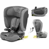 Image de Siège Auto Kinderkraft Fix2go I-size Avec Isofix, Saferide Sensor, Inclinaison 5 Positions Et Air Flow Gris