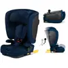 Image de Siège Auto Kinderkraft Fix2go I-size Avec Isofix, Saferide Sensor, Inclinaison 5 Positions Et Air Flow Bleu Marine