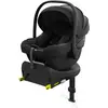 Image de Siège Auto Isofix Bébé Rotatif Léger Noir