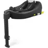 Image de Base Isofix Kinderkraft Endura Safe Fx Pivotante À 360° Avec Indicateur D'installation Et Pied De Support Réglable Noir