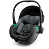 Image de Siège Auto Bébé Kinderkraft Mink Pro 2 I-size Avec H-guard+, Sps+, Easy Grow, Coque Ventilée Et Harnais 5 Points Noir Et Gris