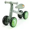 Image de Draisienne Kinderkraft Cutie Flash À 4 Roues Avec Lumières Rgb, Selle Réglable, Roulements Abec-7 Et Cadre Acier Vert
