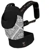 Image de Porte-bébé Ergonomique Réglable Respirant Dès 3 Mois Noir