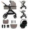 Image de Poussette Multifonctionnelle 3 En 1 Esme Beige