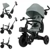 Image de Tricycle Évolutif 6-en-1 Aveo 2 Plus Avec Siège Pivotant 360° Et Position Semi-allongée Vert