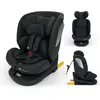 Image de Siège Auto I-grow 2 Plus, I-size 4-en-1 40-150 Cm Pivotant 360°, Isofix, Top Tether, Dos Et Face Route, Protection Latérale, Inclinable, Ventilation, Évolutif 0-12 Ans Noir