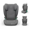 Image de Siège Auto Kinderkraft Junior Fix 2 Plus 100-150 Cm Avec Isofix, H-guard, Sps, Air Flow Et Appuie-tête Réglable Grey