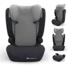 Image de Siège Auto I-spark 2 Plus I-size 100-150 Cm 2 En 1 Booster H-guard Sps Appuie-tête Réglable Noir Gris