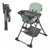 Image de Kinderkraft Highchair Foldee - Chaise De Salle À Manger Pliable Vert