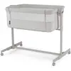 Image de Lit Bébé Nestee Up 2 2 En 1 Avec Inclinaison Du Matelas, Maille Aérée Et Cadre En Acier Beige