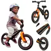 Image de Draisienne Bart Air Légère Jusqu'à 30 Kg Avec Guidon Et Selle Réglables Black
