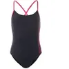 Image de Maillot de bain 1 pièce femme Aquawave Sublime Noir L 68595-BLK/RE SORB