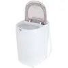 Image de Lave-linge touristique avec fonction de rotation, compact, charge 3kg, faible consommation d'énergie, idéal pour les voyages