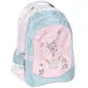 Image de Sac À Dos Scolaire Fille Bambi Moments Paillettes 42 Cm - 2 Compartiments Bleu / Rose
