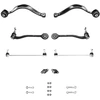 Image de MAXGEAR 72-5782 Jeu de bras, suspension de roue Essieu avant droit, avec vis/boulons