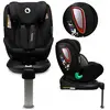 Image de Siège-auto Pivotant 360° Antoon Plus I-size 40-105 Cm Avec Isofix Black Onyx