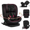 Image de Siège Auto Pivotant 360° Bastiaan I-size 40-150 Cm Avec Isofix Et Sideprotect Black Red