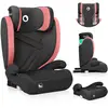 Image de Siège Auto Hugo I-size 100-150 Cm Avec Isofix Et Appui-tête À Mémoire De Forme Pink Baby
