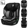 Image de Siège Auto Évolutif Levi I-size 76-150 Cm, Groupe 1/2/3 Black Grey