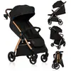 Image de Poussette Compacte Ingrid Légère Et Pliable Jusqu'à 22 Kg Avec Amortissement Black Onyx