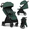 Image de Poussette Compacte Ingrid Légère Et Pliable Jusqu'à 22 Kg Avec Amortissement Green Emerald