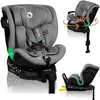 Image de Siège Auto Pivotant 360° Harmony I-size 40-150 Cm Avec Isofix Et Tissu 60% Bambou Grey Concrete