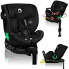 Image de Siège Auto Pivotant 360° Harmony I-size 40-150 Cm Avec Isofix Et Tissu 60% Bambou Black Carbon