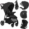 Image de Poussette Tout-terrain Emma One 6-48 Mois Avec Grandes Roues Et Pliage Rapide Grey Stone