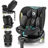 Image de Siège Auto Pivotant 360° Navy I-size 40-150 Cm Avec Isofix Et Ventilation Black Turquoise