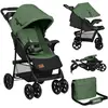 Image de Poussette Tout-terrain Emma 6-36 Mois Avec Sac Et Pliage Rapide Green Emerald