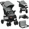 Image de Poussette Tout-terrain Emma 6-36 Mois Avec Sac Et Pliage Rapide Grey Dove