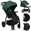Image de Poussette Tout-terrain Mira Jusqu'à 22 Kg Avec Grandes Roues Et Assise Spacieuse Green Emerald