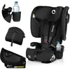 Image de Siège Auto Pliable Nelly I-size 76-150 Cm Avec Isofix Et Top Tether Black Carbon