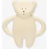 Image de Ourson de dentition en caoutchouc naturel blanc