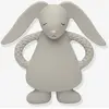 Image de Lapin de dentition en caoutchouc naturel gris