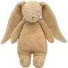 Image de Peluche Veilleuse Lapin Nature Bio Avec Sons & Lumières Cappuccino 2.0 Marron