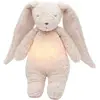 Image de Peluche Veilleuse Lapin Nature Bio Avec Sons & Lumières Rose 2.0 Rose