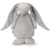 Image de Peluche Veilleuse Musicale Lapin Gris