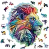 Image de Puzzle - Modern Lion 250 Pièces Multicolor