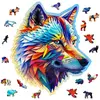 Image de Puzzle - Classy Wolf Loup 250 Pièces Multicolor