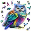 Image de Puzzle - Trendy Owl Multicolor