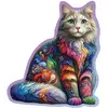 Image de Puzzle Chat - Soft Cat 150 Pièces Multicolor