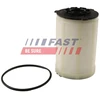 Image de FAST FT39112 Filtre à Carburant Cartouche filtrante, avec joint d'étanchéite